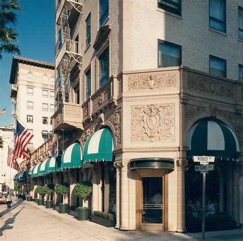 regent beverly wilshire hotel